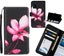 Samsung Galaxy A02S case 3 card leather wallet case printed ID Carousel 1