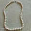 6 FAUX PEARLS necklaces & earrings - various colours & styles see below Carousel 3