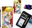 Galaxy J4 Plus case leather wallet case printed ID Carousel 1