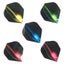 15 Piece / 1 Set Of Darts Auroral Wings 5 Colours Flying Professional Darts F... Carousel 7