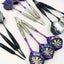 12 Professional Metal Dart Anti Slip Aluminum Dart Shaft Dart Steel Tip Set W... Carousel 3