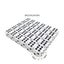100 / 200 Piece / Lot 16Mm Dice Set White Black Point Drinking Dice Acrylic W... Carousel 3
