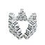 100 / 200 Piece / Lot 16Mm Dice Set White Black Point Drinking Dice Acrylic W... Carousel 5
