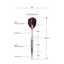 3 Piece / Set 5 Colours Standard Soft-Tip Darts Plastic Shaft Metal Bucket As... Carousel 3