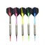 3 Piece / Set 5 Colours Standard Soft-Tip Darts Plastic Shaft Metal Bucket As... Carousel 4
