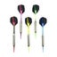 3 Piece / Set 5 Colours Standard Soft-Tip Darts Plastic Shaft Metal Bucket As... Carousel 5
