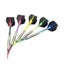 3 Piece / Set 5 Colours Standard Soft-Tip Darts Plastic Shaft Metal Bucket As... Carousel 6