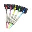 3 Piece / Set 5 Colours Standard Soft-Tip Darts Plastic Shaft Metal Bucket As... Carousel 7