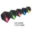 15 Piece / 1 Set Of Darts Auroral Wings 5 Colours Flying Professional Darts F... Carousel 3