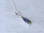 925 Sterling Silver Teardrop Paua pendant Set with Necklace ~ 1117250825-2 Carousel 1