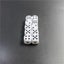 High-Quality 10 Piece / Lot 14 / 16Mm Dice Set White Black Point Drinking Dic... Carousel 6