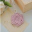 Camellia Fragrance Beautiful White Flower Hanging Air Freshener Perfume Lasti... Carousel 6