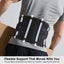 Waist Brace Support Belt-Lumbar Support Back Brace For Back Pain Adjustable S... Carousel 3