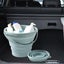 Foldable Water Bucket Foldable Portable Bucket, Collapsible Laundry and Bat Carousel 1