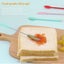 Makeup Spatula 8 Pcs Mini Telescopic Spatula Set, Silicone Jar Scraper Spoo Carousel 7