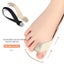 1 Piece Big Toe Pain Relief Straightener - Sebs Cross Strap Separator - Non-S... Carousel 6