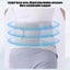 Waist Brace Adjustable Breathable Mesh Back Support For Men And Women With 3 ... Carousel 7