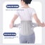 Waist Brace Adjustable Breathable Mesh Back Support For Men And Women With 3 ... Carousel 4
