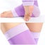 A Pair Of 420D Slim Compression Socks Walk Long Leg Warmer Knee Support For W... Carousel 7