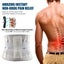 1 Piece Back Brace Adjustable Lumbar Support Belt Breathable Mesh Design With... Carousel 3