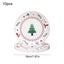 Christmas Paper Plates ! Christmas Tree Paper Plates 7 Inch, Disposable Sha Carousel 3
