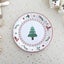 Christmas Paper Plates ! Christmas Tree Paper Plates 7 Inch, Disposable Sha Carousel 5