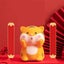 USB Rechargeable Silicone Night Light Little Tiger Touch Sensor Bedside Lam Carousel 2