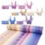 9.84ft 12 Rolls Gold Foil Washi Tape - 15mm Wide Japanese Masking Tape for Carousel 3