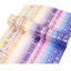 9.84ft 12 Rolls Gold Foil Washi Tape - 15mm Wide Japanese Masking Tape for Carousel 6