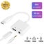 USB C to Headphone Jack Adapter with 3.5mm Aux Audio and Type C Charger Don Carousel 1