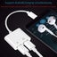USB C to Headphone Jack Adapter with 3.5mm Aux Audio and Type C Charger Don Carousel 2