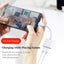 USB C to Headphone Jack Adapter with 3.5mm Aux Audio and Type C Charger Don Carousel 4