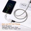 USB C to Headphone Jack Adapter with 3.5mm Aux Audio and Type C Charger Don Carousel 5