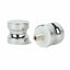 Home Bathroom Shower Door Handle Knob Single Groove Aluminum Alloy Chrome P Carousel 3