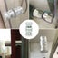Home Bathroom Shower Door Handle Knob Single Groove Aluminum Alloy Chrome P Carousel 6