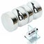 Home Bathroom Shower Door Handle Knob Single Groove Aluminum Alloy Chrome P Carousel 7