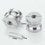 Home Bathroom Shower Door Handle Knob Single Groove Aluminum Alloy Chrome P Carousel 9