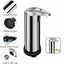 250ml Stainless Auto Handsfree Sensor Touchless Soap Dispenser Kitchen Bath Carousel 1