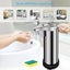 250ml Stainless Auto Handsfree Sensor Touchless Soap Dispenser Kitchen Bath Carousel 6