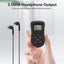 Portable FM Personal Radio with Headphones, Pocket Radio Great Reception, L Carousel 7