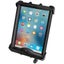 RAM Tab-Lock Locking Cradle - 10" Tablets - Incl Apple iPad Gen 1-4 with Case Carousel 2