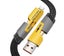 4 in 1 Fast Charging Cable 65W Dual Input Multi Connector Braided Charging Cord Carousel 1