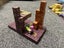 94 x block Magnetic Blocks + 2 Minifigure Carousel 1