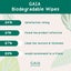 Gaia Natural Baby Biodegradable Baby Wipes 20 Pack Carousel 9