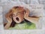 PC 8128 - Artist Comic Postcard - Weary World Carousel 1
