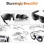 Rokid Max 2 AR Glasses - Black 215" Micro-OLED Display - 50° FOV - 600 Nits Carousel 8