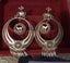 Ethnic Sterling Silver Filigree Earrings Carousel 2