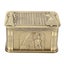 egyptian theme trinket organizer metal trinket box metal jewelry box metal Carousel 8