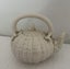 ** BELLEEK Teapot 1891-1926 (black mark) ** Carousel 1