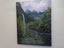 A Waterfall in Fiordland - Caley Hall - Original Painting Carousel 2